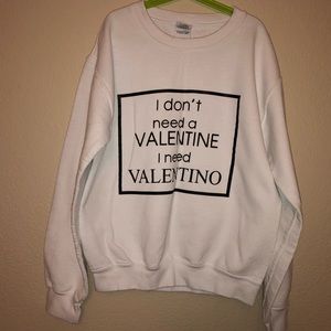 Valentine/Valentine sweater